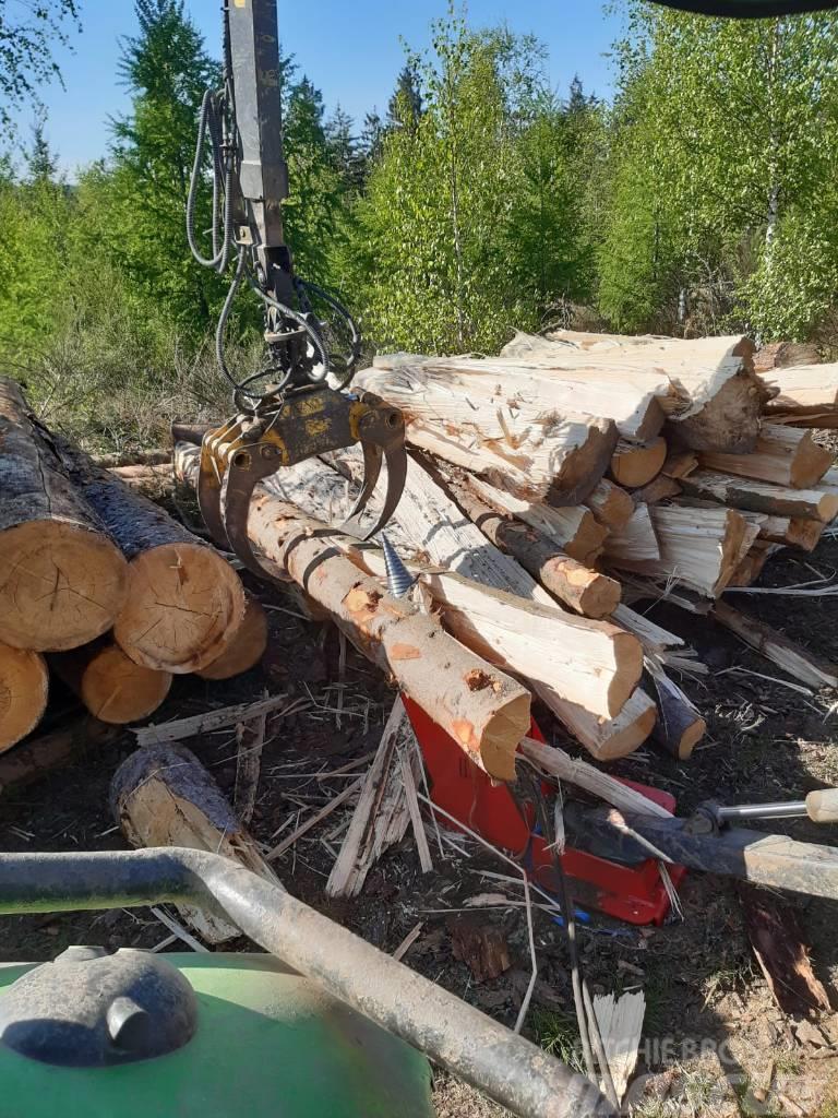  Polžni cepilec drv Kegelspalter Holzspalter Splitt Διαχωριστές και κόπτες ξυλείας