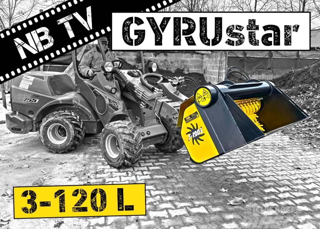 Gyru-Star 3-120L | Schaufelseparator Radlader Κάδοι κοσκινίσματος