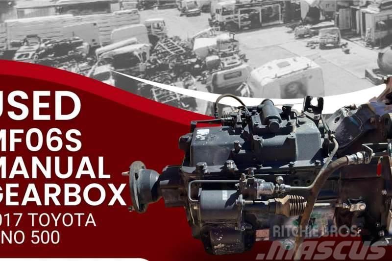 Toyota 2017 Toyota Hino 500 MF06S Manual Gearbox Άλλα Φορτηγά