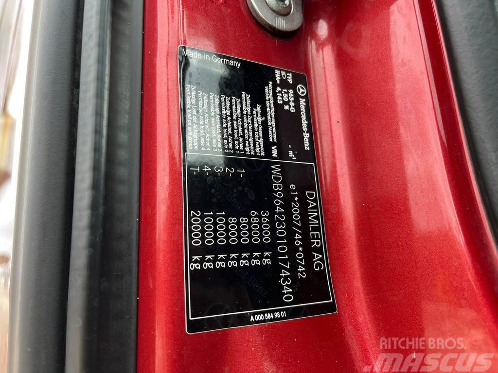 Mercedes-Benz Arocs 3258 8x4 RETARDER / FULL STEEL / BOX L=5586 Φορτηγά Ανατροπή