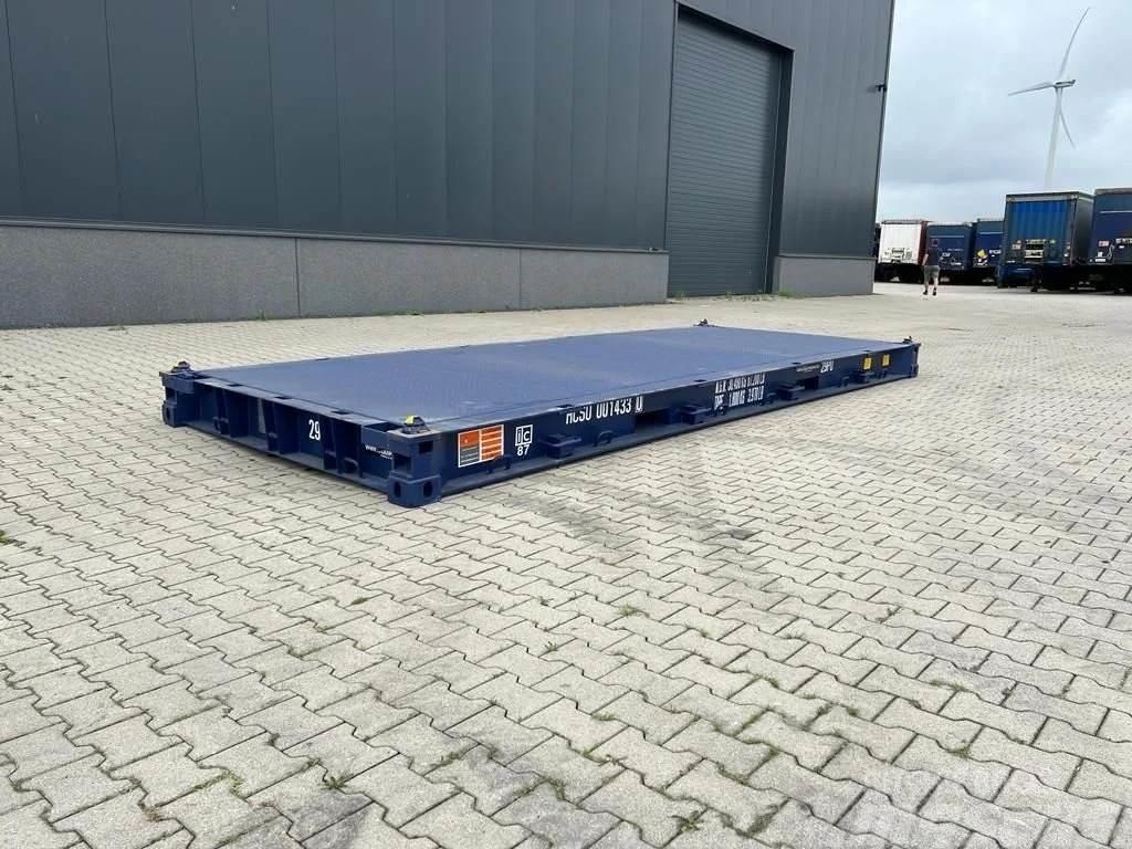  Diversen NEW 20FT FLATRACK, more pieces available Ειδικά Container