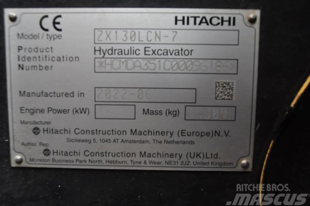 Hitachi ZX 130 LCN-7 Εκσκαφείς με ερπύστριες