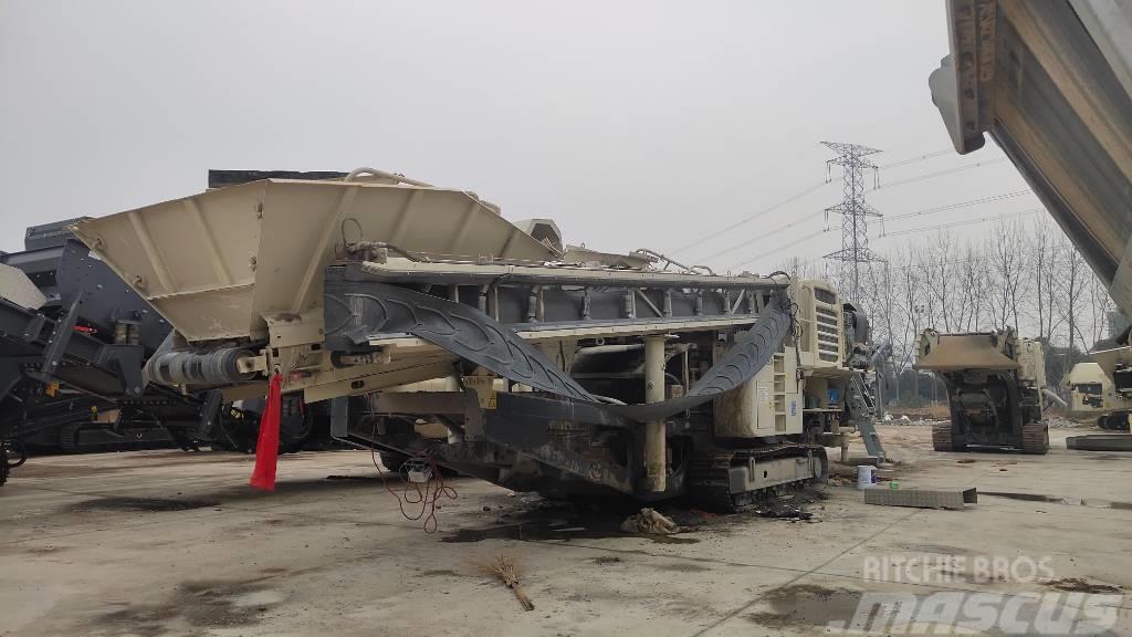 Metso LT200HPS CONE CRUSHER mobile crushing plant Κινητοί σπαστήρες