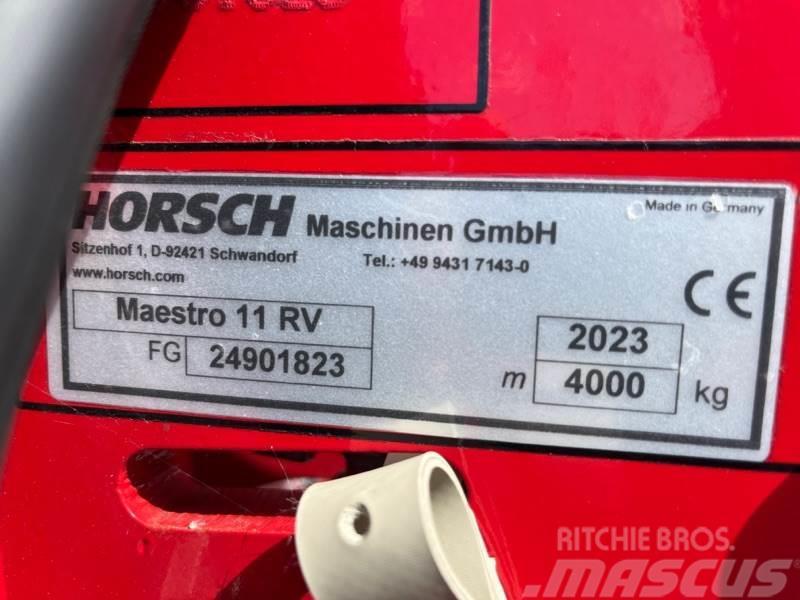 Horsch Maestro 11 RV Μηχανές σποράς ακριβείας