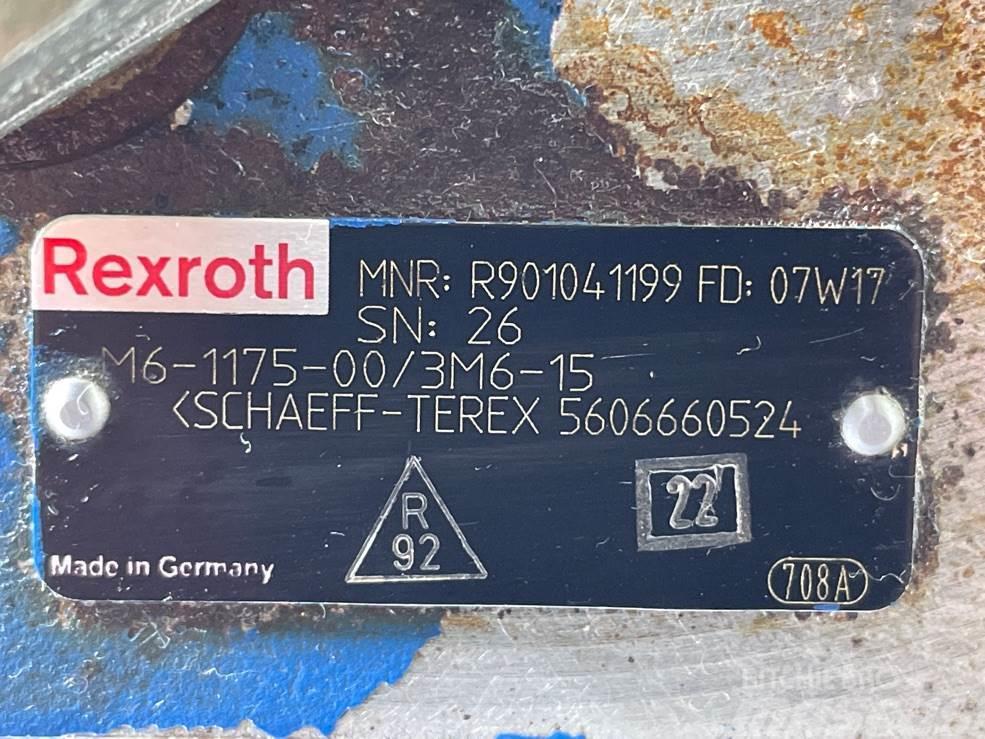 Terex TL210-5606660524-Rexroth M6-1175-00/3M6-15-Valve Υδραυλικά
