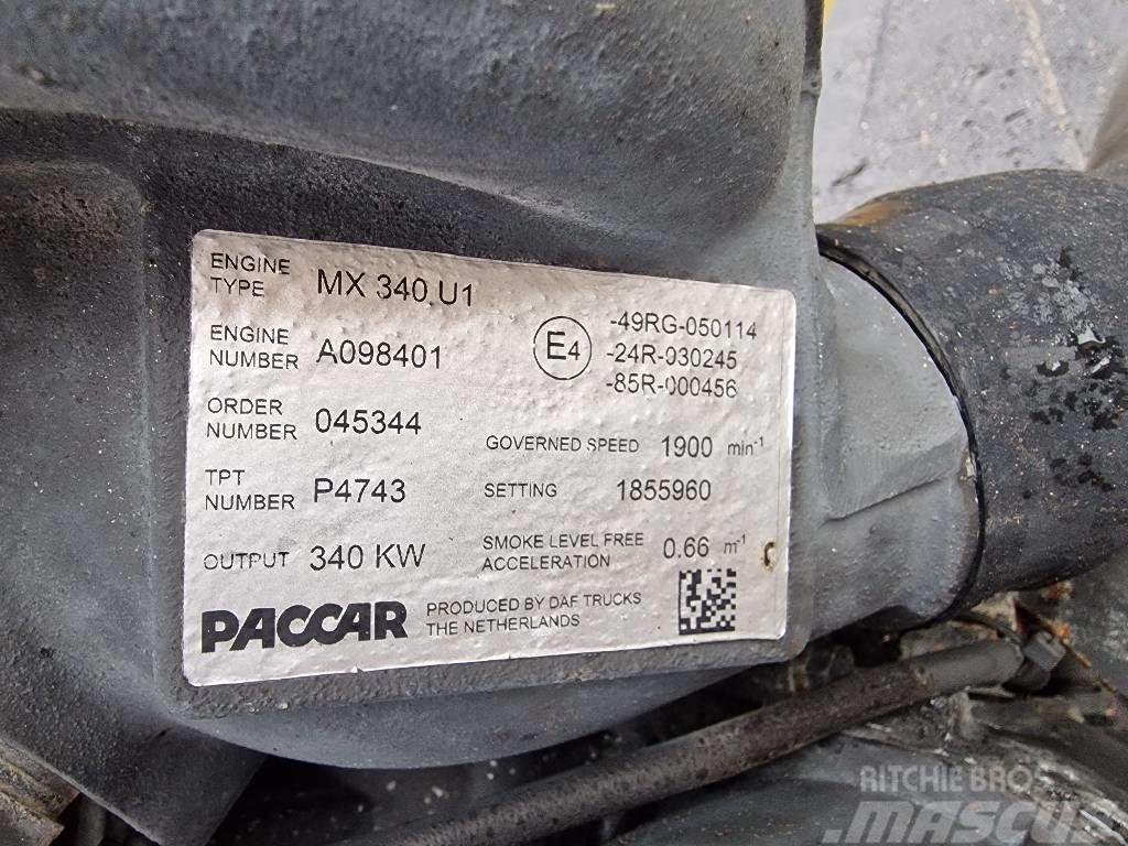 Paccar MX340.U1 Κινητήρες