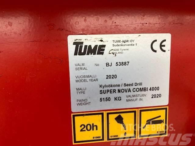 Tume Super Nova Combi 4000 Συνδυαστικοί σπορείς
