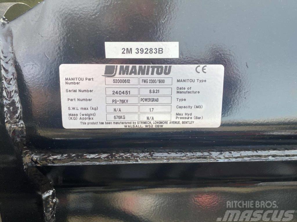 Manitou PowerGrab Άλλες μηχανές φόρτωσης και σκαψίματος και εξαρτήματα