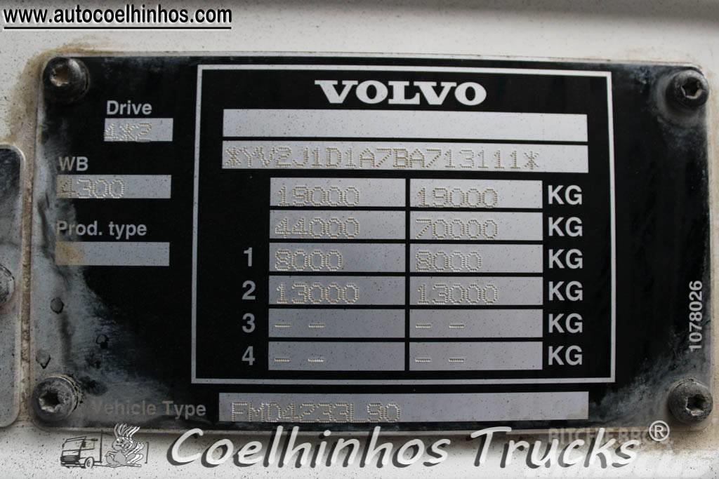 Volvo FMX 330 + PK 13001 Φορτηγά Ανατροπή