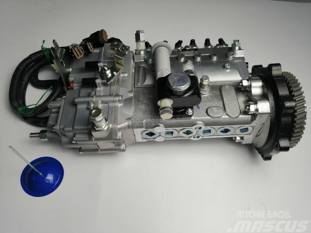 Isuzu 6BG1motor injection pump for CASE CX210 excavator Άλλα εξαρτήματα
