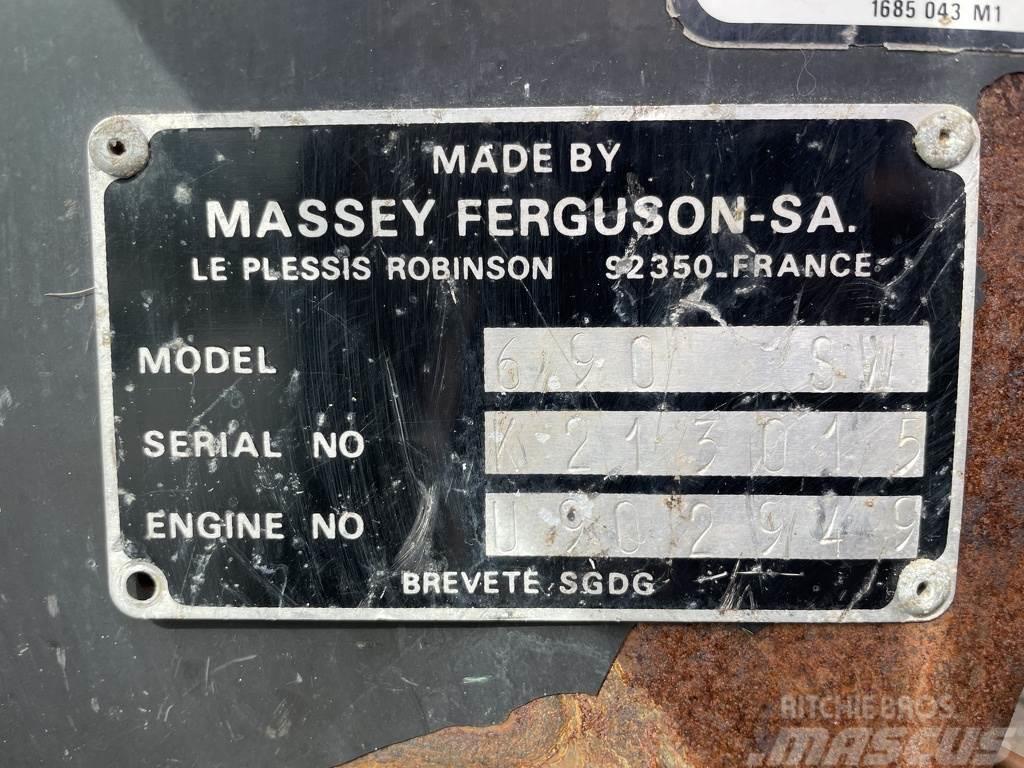 Massey Ferguson 690 Τρακτέρ