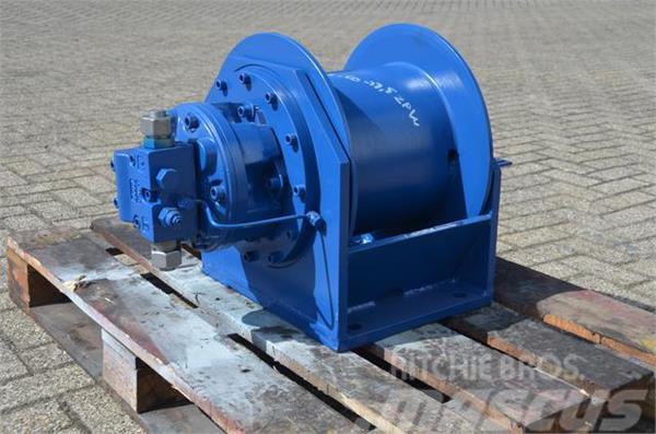  DEGRA Winch/Lier/Winde 2,5 Tons DHW3-25-60-13.5-ZP Καΐκια εργασίας/φορτηγίδες