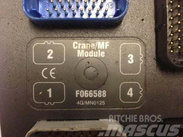 John Deere Timberjack Crane / MF Module F066588 Ηλεκτρονικά