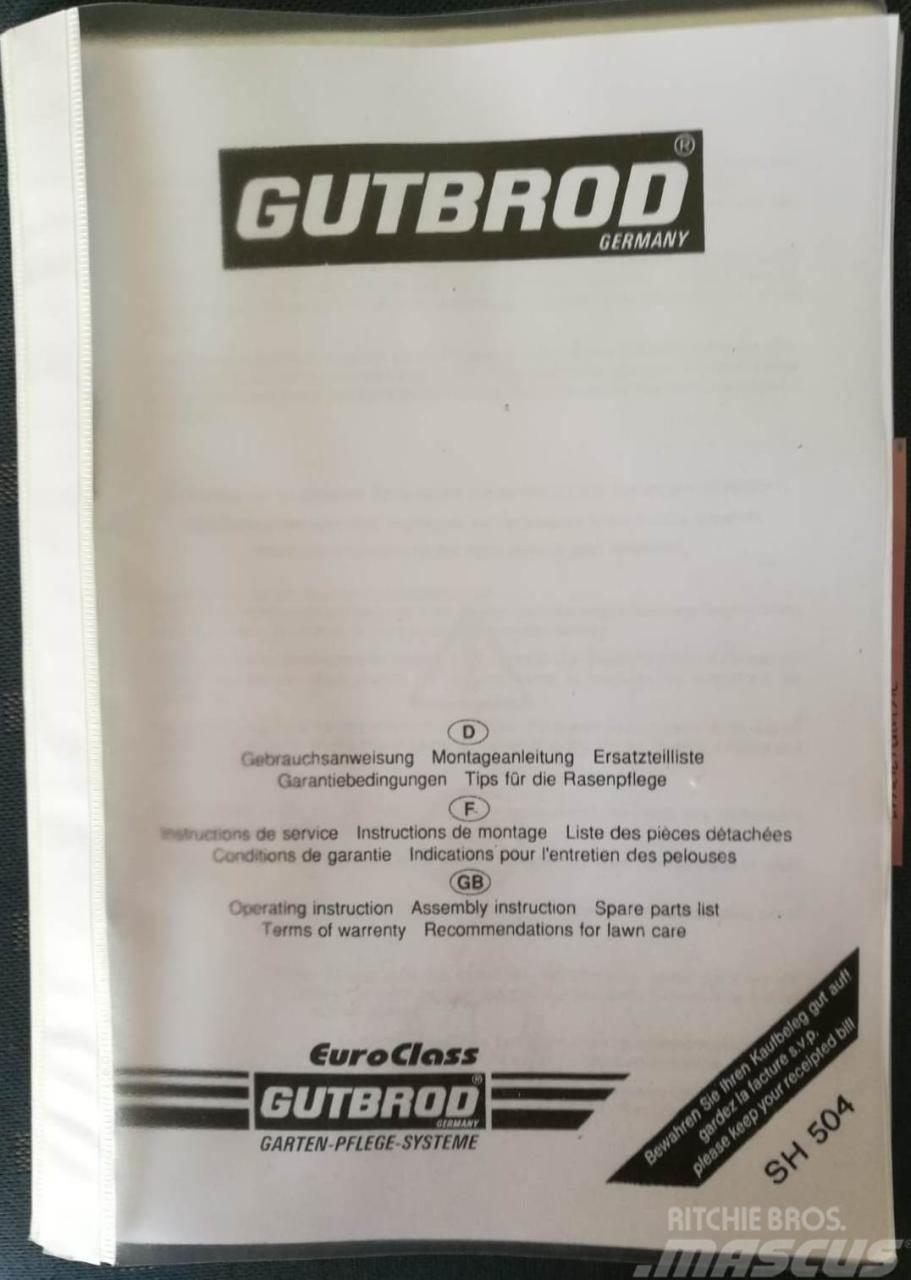 Gutbrod SH 504 Δίτροχα τρακτέρ και καλλιεργητικές μηχανές