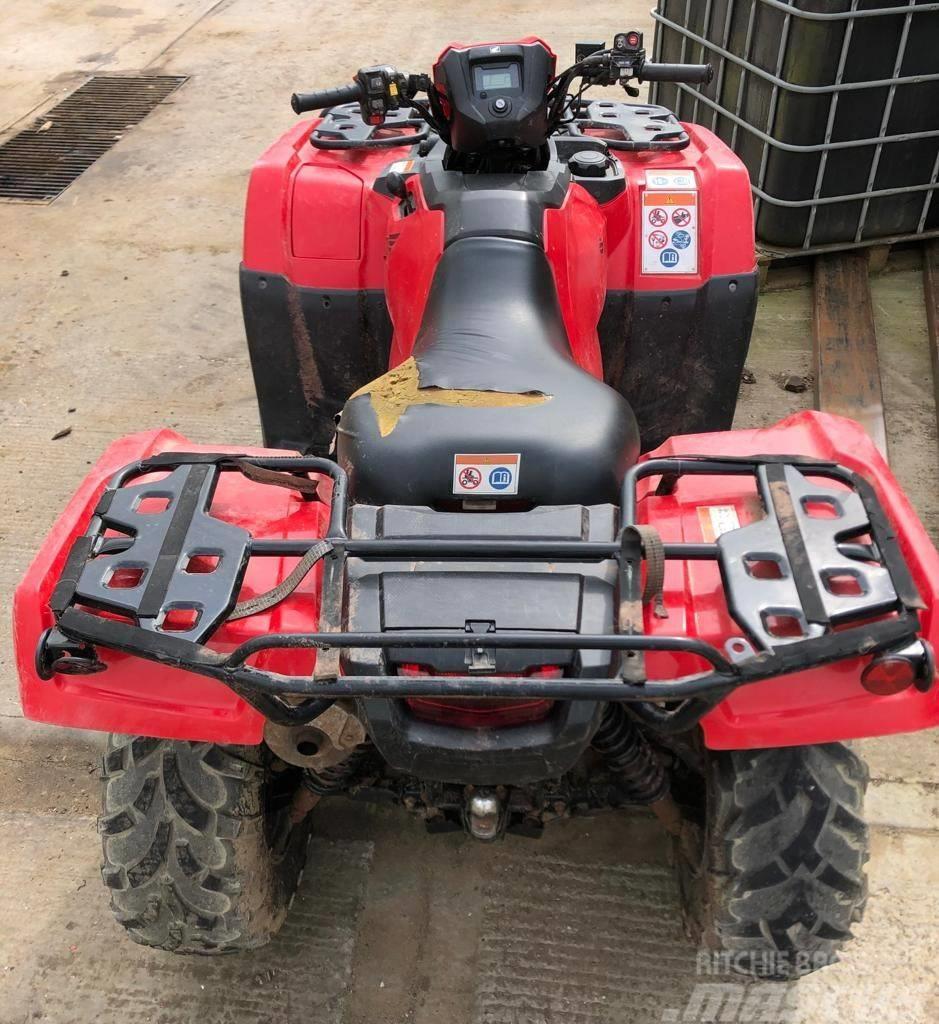 Honda TRX520FA6 ATV ATV