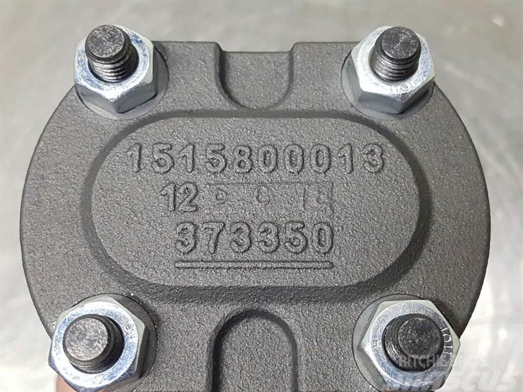 Rexroth B510 H45 250-1515800013-Gearpump/Zahnradpumpe Υδραυλικά