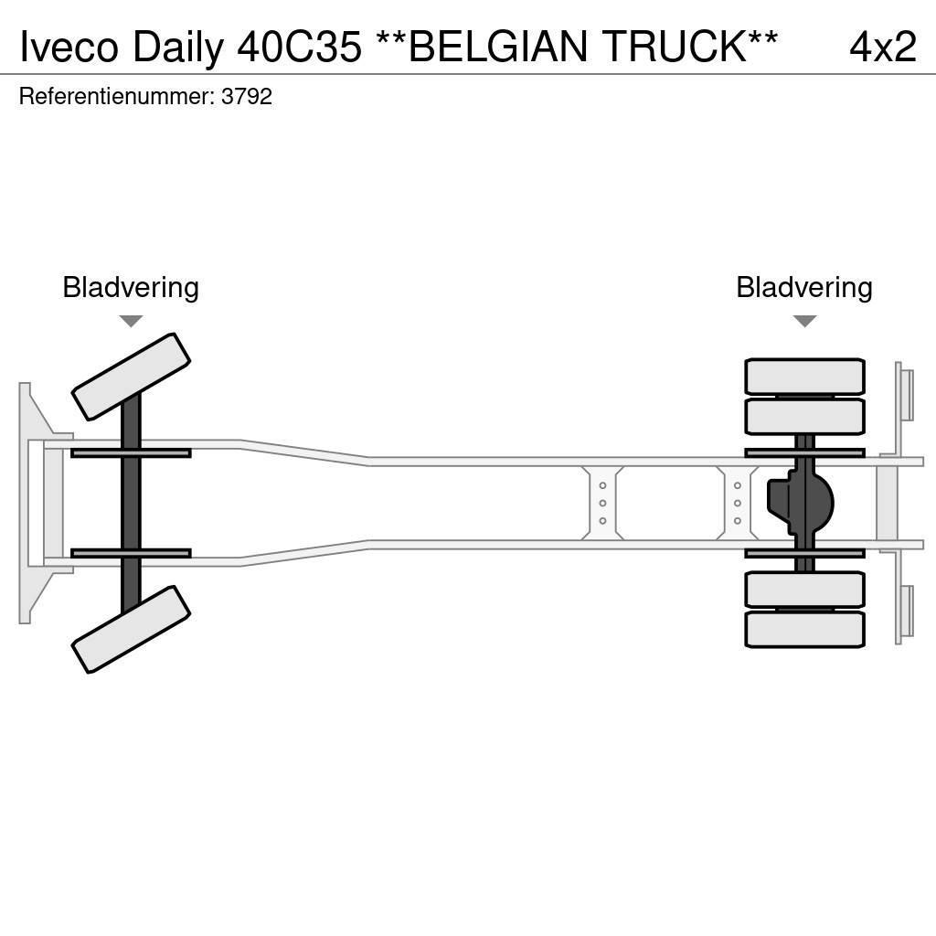 Iveco Daily 40C35 **BELGIAN TRUCK** Φορτηγά Κόφα