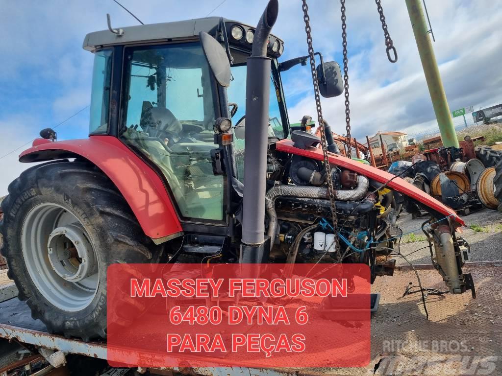 Massey Ferguson PARA PEÇAS 6480 DYNA6 Άλλα εξαρτήματα για τρακτέρ