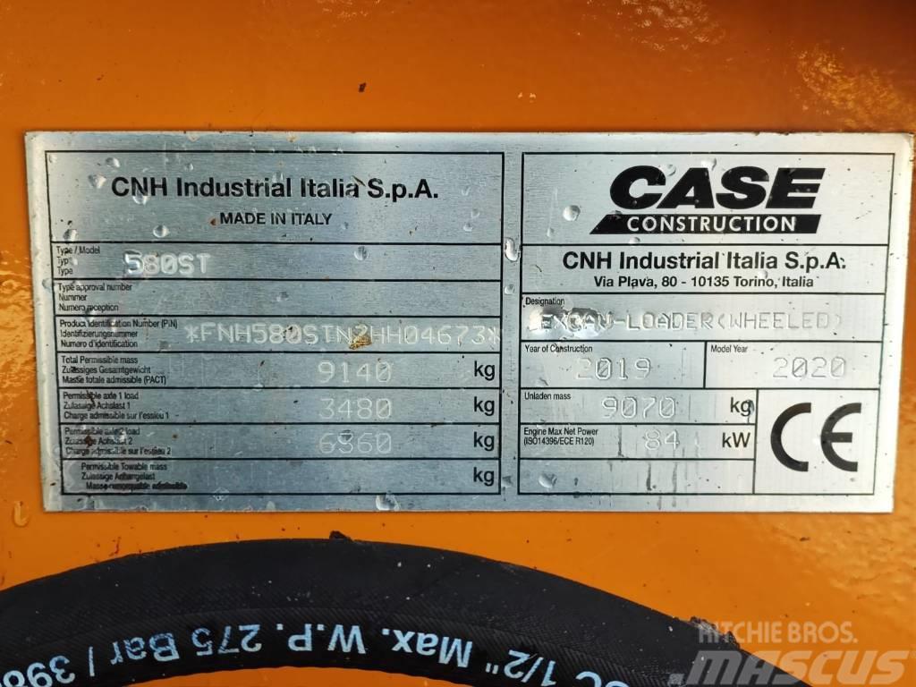 CASE 580 ST Εκσκαφείς Φορτωτές τύπου JCB