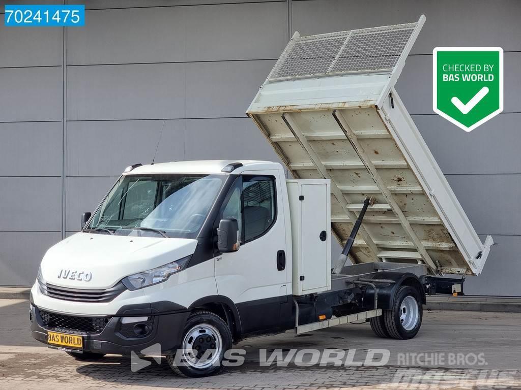 Iveco Daily 35C12 Kipper met Kist 3500kg trekhaak Euro6 Φορτηγά Van Ανατροπή