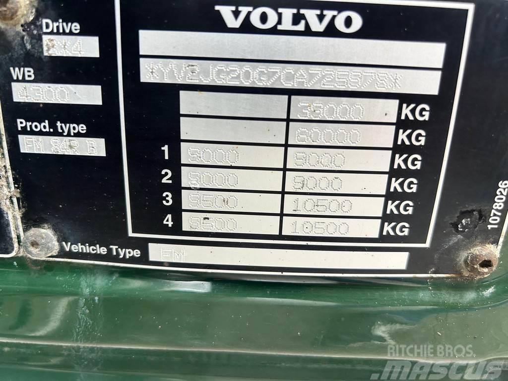 Volvo FM460 8X4 EEV + PTO Φορτηγά Σασί