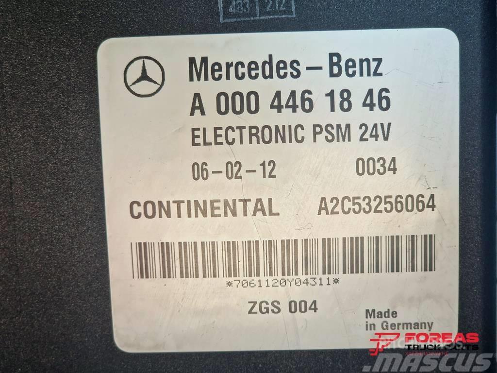 Mercedes-Benz ΕΓΚΕΦΑΛΟΣ ΠΑΡΑΜΕΤΡΟΠΟΙΗΣΗΣ PSM A0004461846 Ηλεκτρονικά