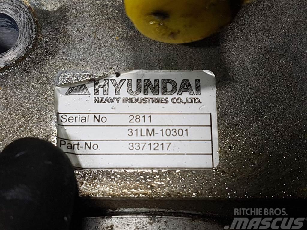 Hyundai HL760-9-3371217-31LM-10301-Valve/Ventile/Ventiel Υδραυλικά