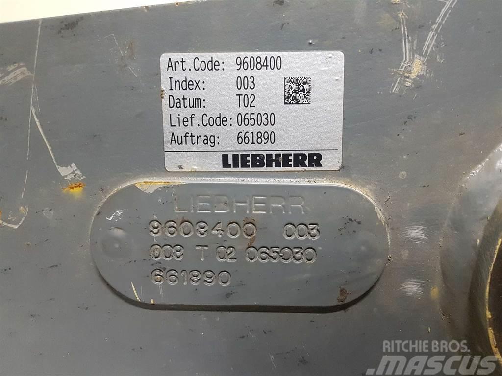 Liebherr L538-9608400-Shift lever/Umlenkhebel/Duwstuk Μπούμες και κουτάλες