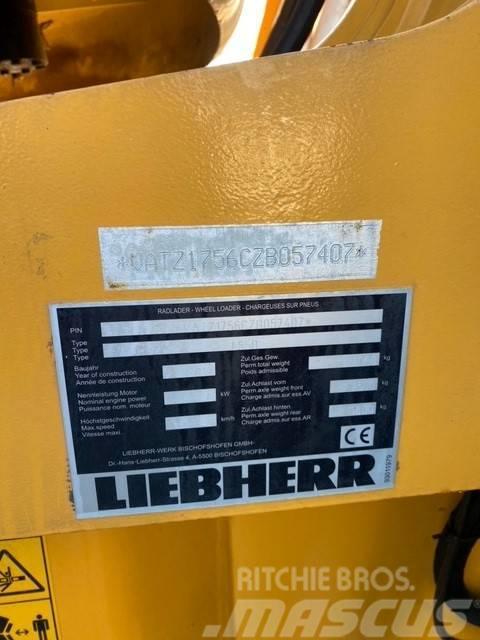 Liebherr L 550 Φορτωτές με λάστιχα (Τροχοφόροι)
