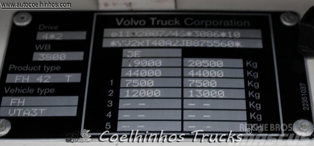 Volvo FH 500 Τράκτορες
