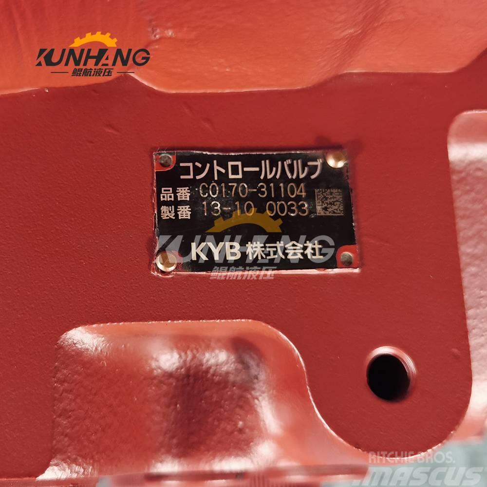 Yuchai KYB YC85 Main Control Valve C0170-31063 Μετάδοση κίνησης