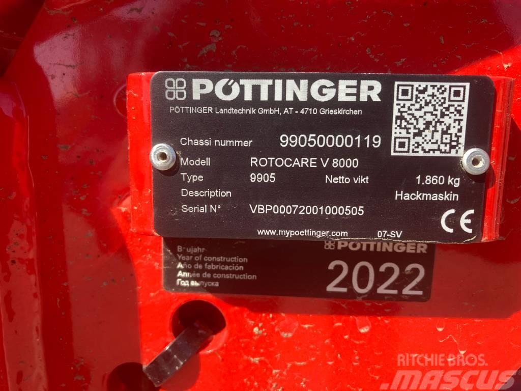 Pöttinger ROTOCARE V 8000 Άλλες μηχανές οργώματος και εξαρτήματα