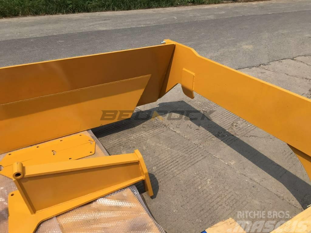 Volvo Tailgates for A35D/E/F Articulated Truck Φορτηγά ανώμαλου εδάφους