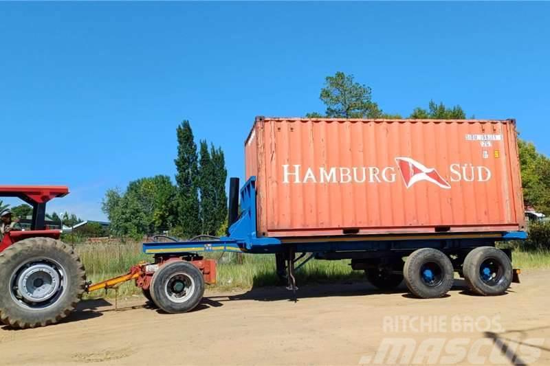 Henred Container Tipper Trailer Άλλα Φορτηγά