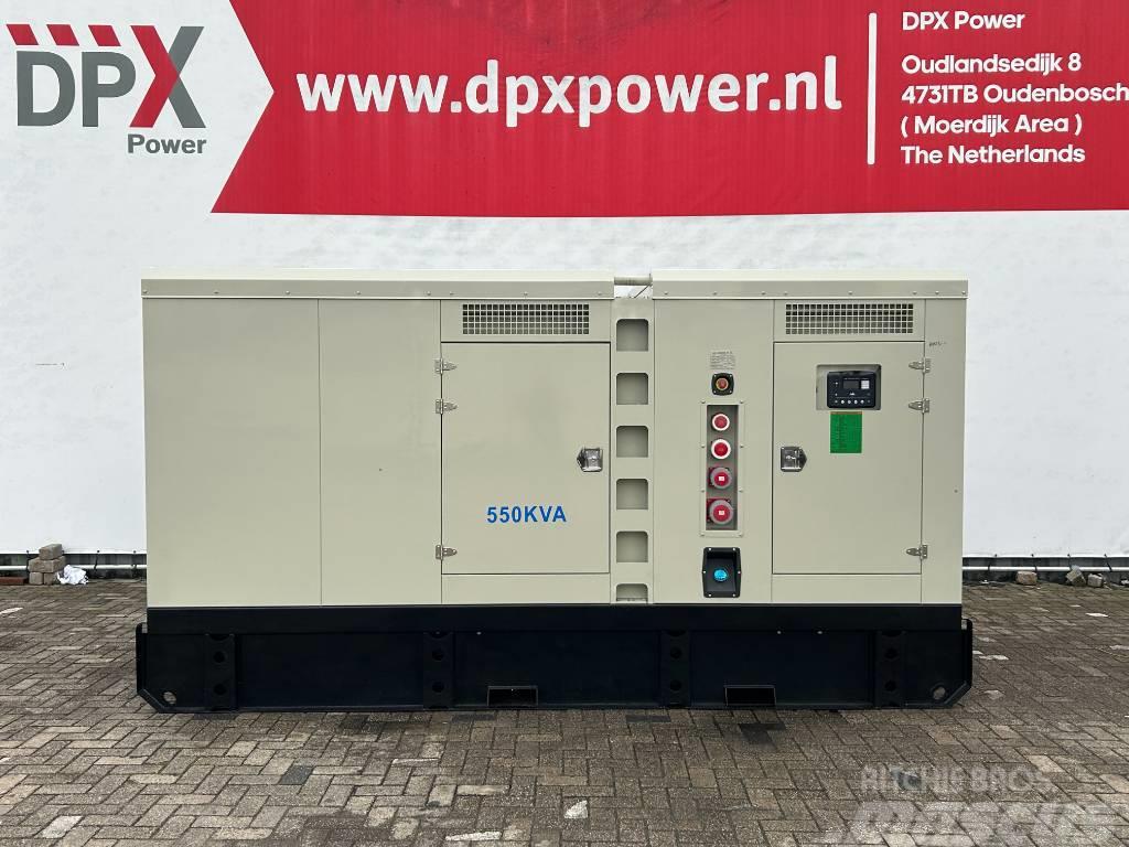 Iveco CR13TE7W - 550 kVA Generator - DPX-20513 Γεννήτριες ντίζελ