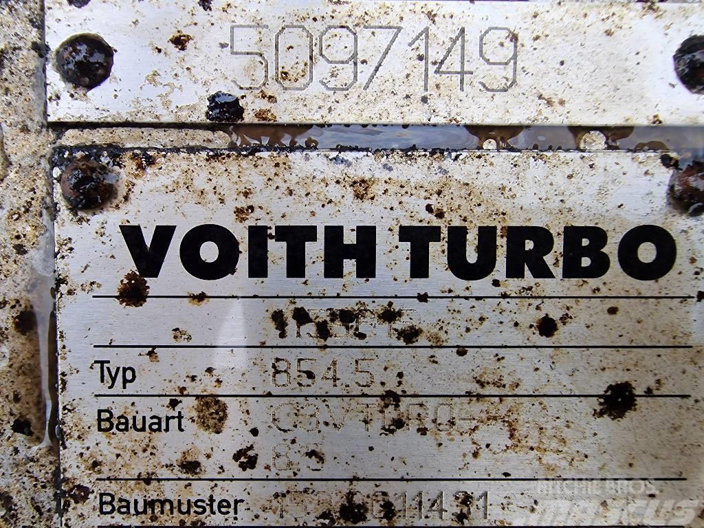 Voith turbo 854.5 Μετάδοση