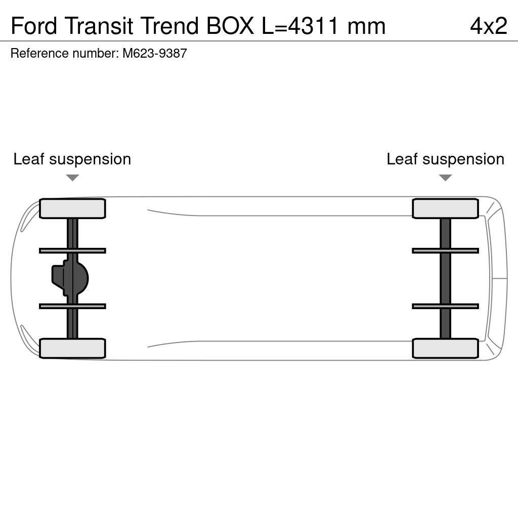 Ford Transit Trend BOX L=4311 mm Άλλα Vans
