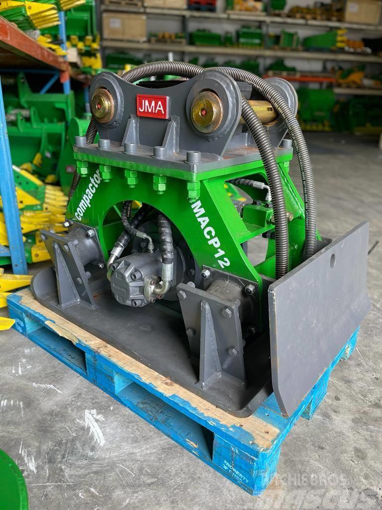 JM Attachments Plate Compactor for Sany SY135, SY155 Επίπεδοι κόπανοι