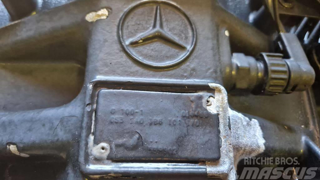Mercedes-Benz ΣΑΣΜΑΝ  ATEGO G 100-12 ΥΔΡΑΥΛΙΚΟ ΛΕΒΙΕ Μετάδοση