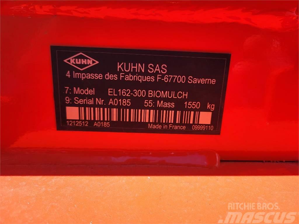 Kuhn EL 162-300 Biomulch Άλλες μηχανές οργώματος και εξαρτήματα