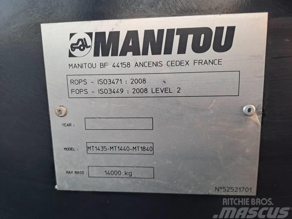 Manitou MT 1440 Τηλεσκοπικοί ανυψωτές