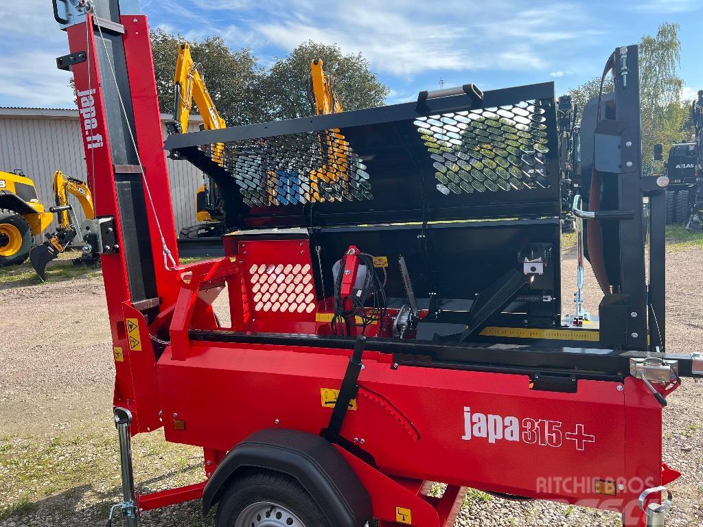 Japa 315+ ROAD - Eldrift Διαχωριστές και κόπτες ξυλείας