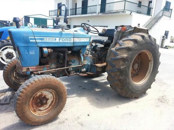 Ford Tractor Ford 4600 Τρακτέρ