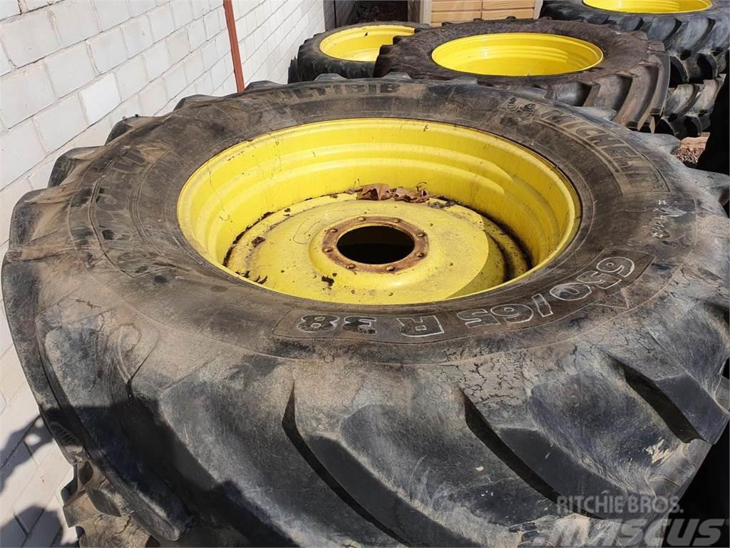 Michelin 650/65R38 x2 Ελαστικά και ζάντες