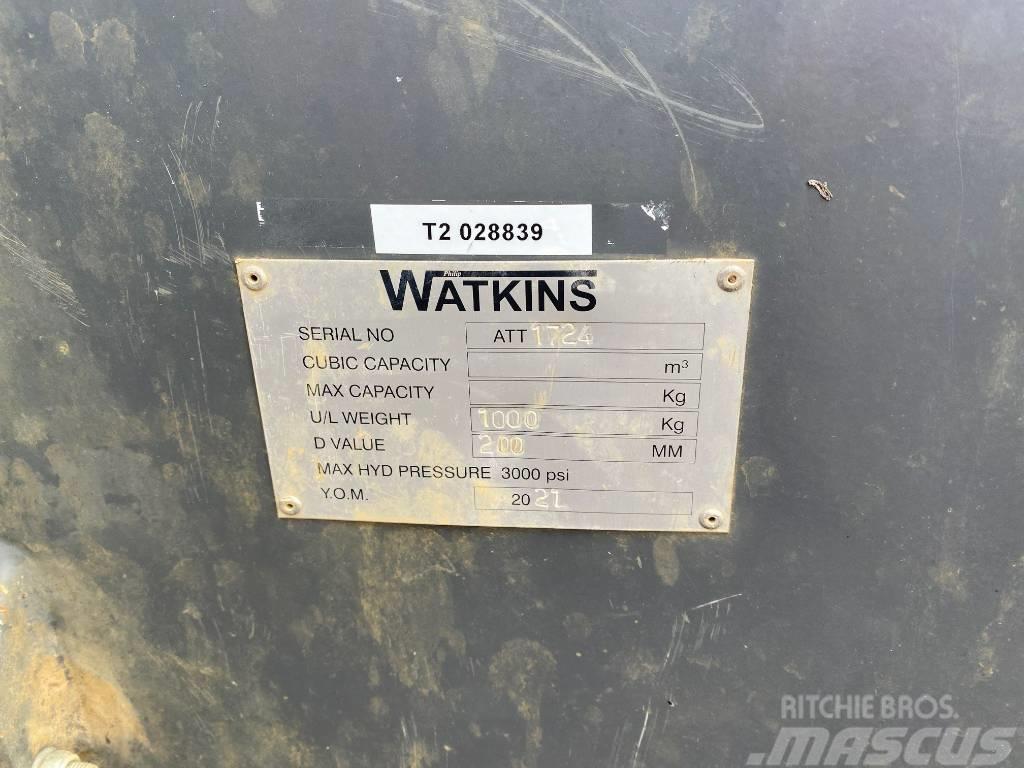  Phillip Watkins 1000kg Front Weight Μπροστινά βαρίδια