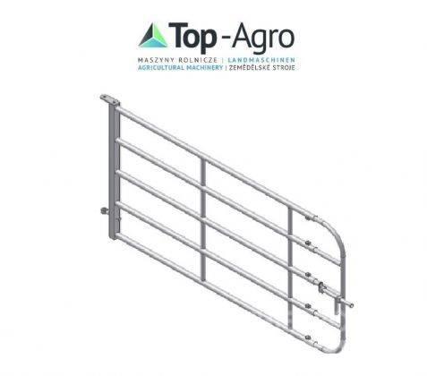 Top-Agro Partition wall gate or panel extendable NEW! Ταΐστρες ζώων
