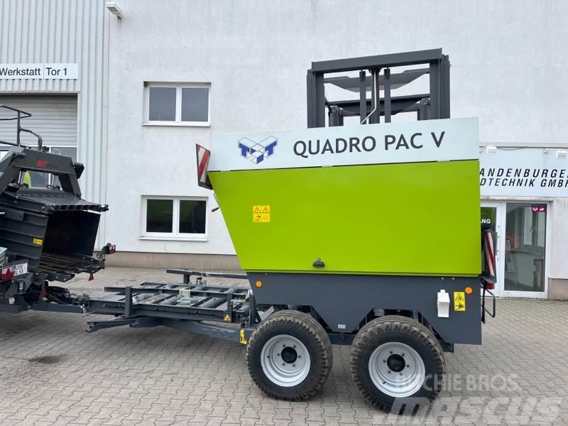 TST Quadropack V Ballenstapelwagen Εκριζωτές αμπελιών/θραυστήρες