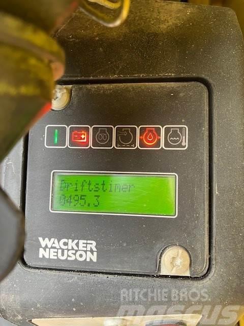 Wacker Neuson DPU110Lem970 Επίπεδοι κόπανοι