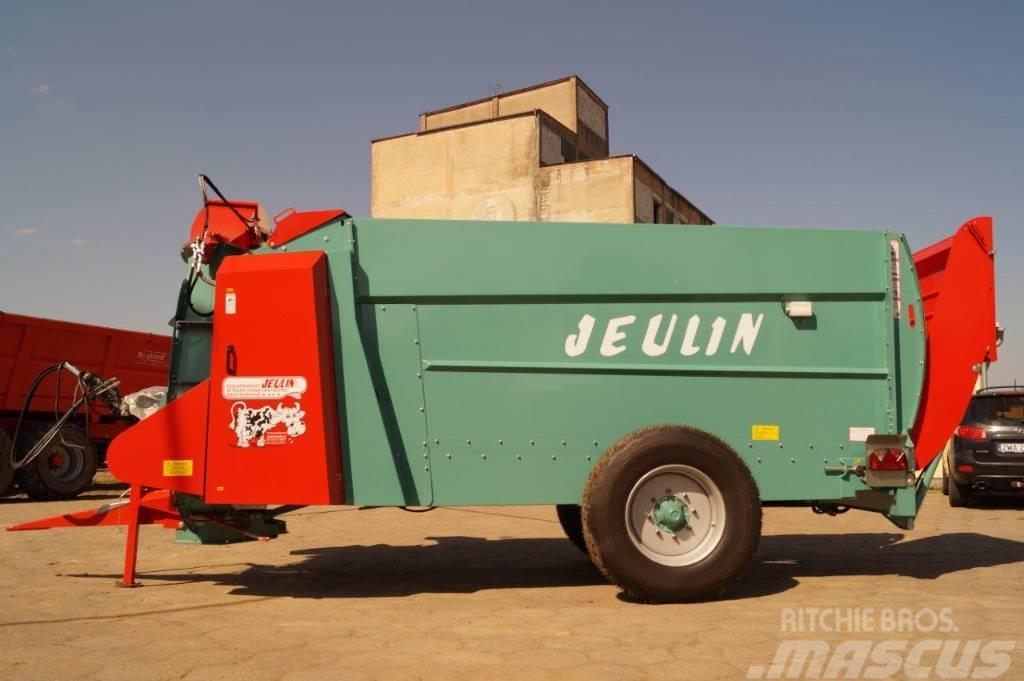 Jeulin Sirius 90 Λοιπός εξοπλισμός συγκομιδής χορτονομής