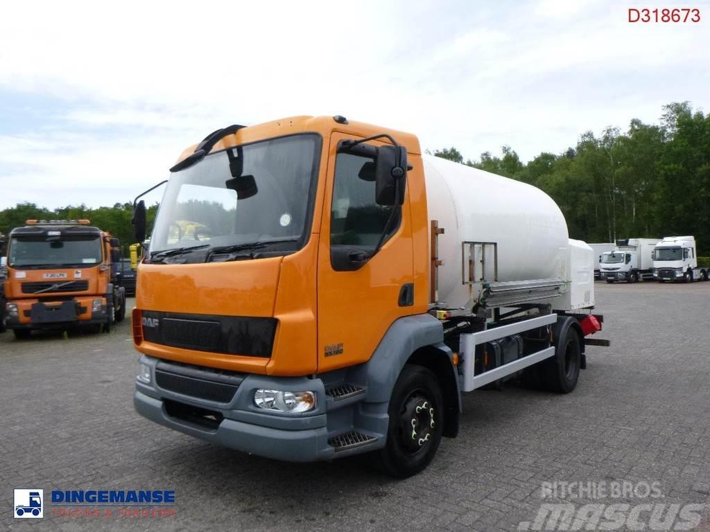 DAF LF 55.180 4x2 RHD ARGON gas truck 5.9 m3 Βυτιοφόρα φορτηγά